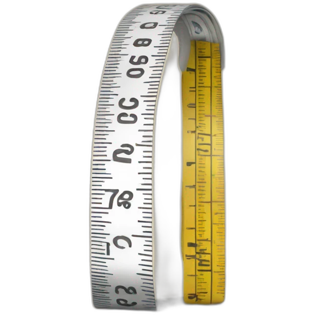 measuring tape emoji