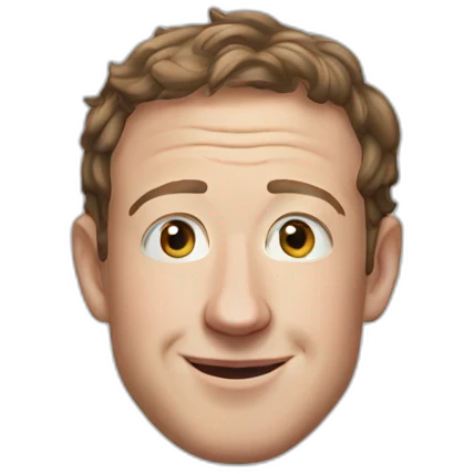 Mark Zuckerberg emoji
