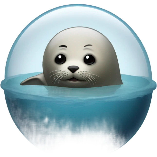 seal in dome emoji