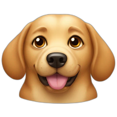potato dog emoji