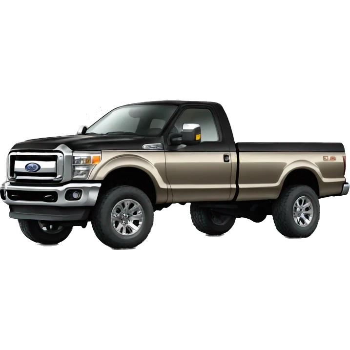 f250 highboy ford truck emoji