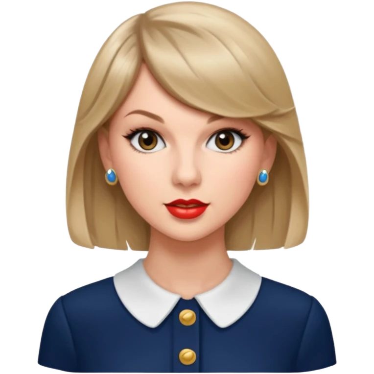 Rapper Taylor swift emoji
