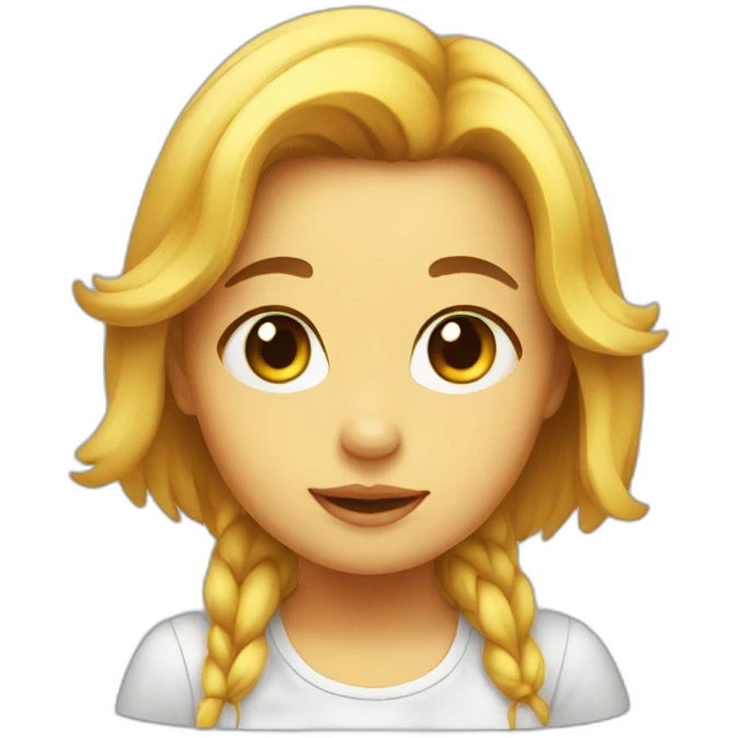 Cute chick emoji