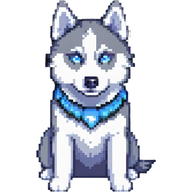husky emoji