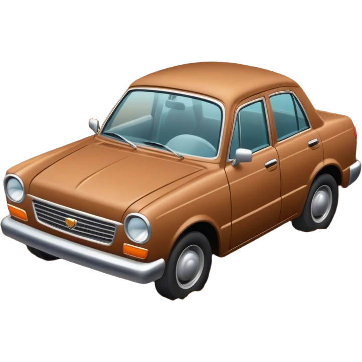 burrying car emoji emoji