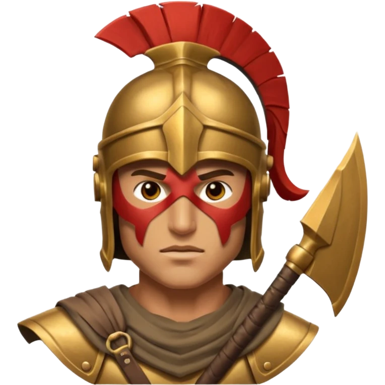 Spartan emoji