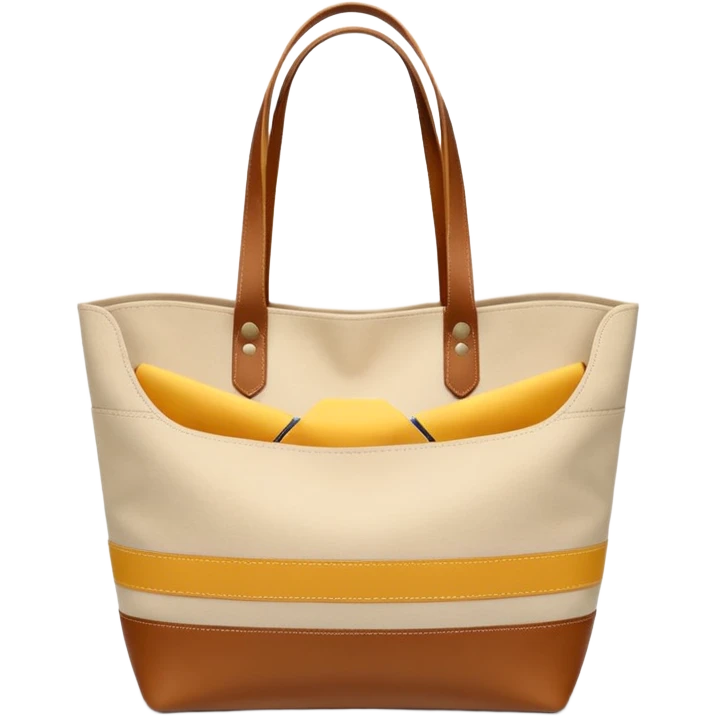 classic tote bag for women emoji