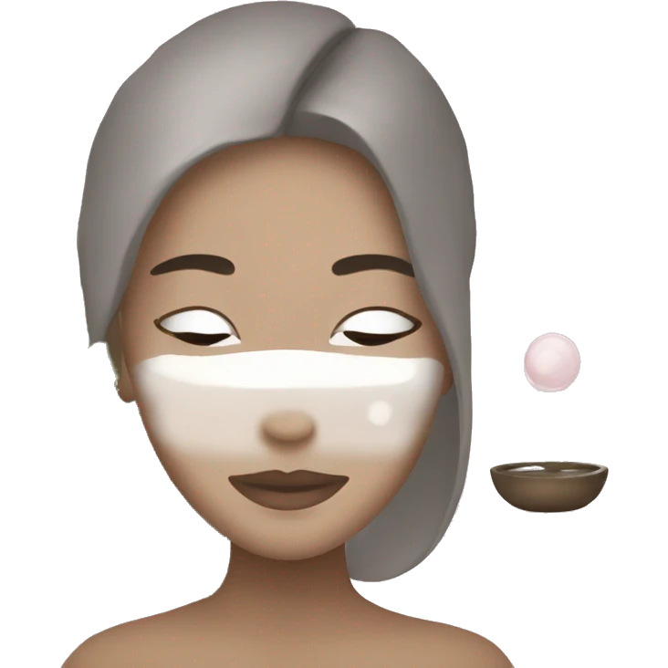 Calm aesthetic spa  emoji