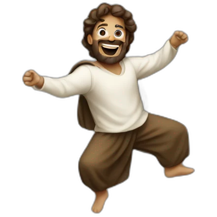 david dancing biblical emoji