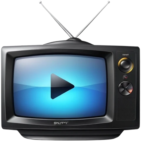 sony tv emoji