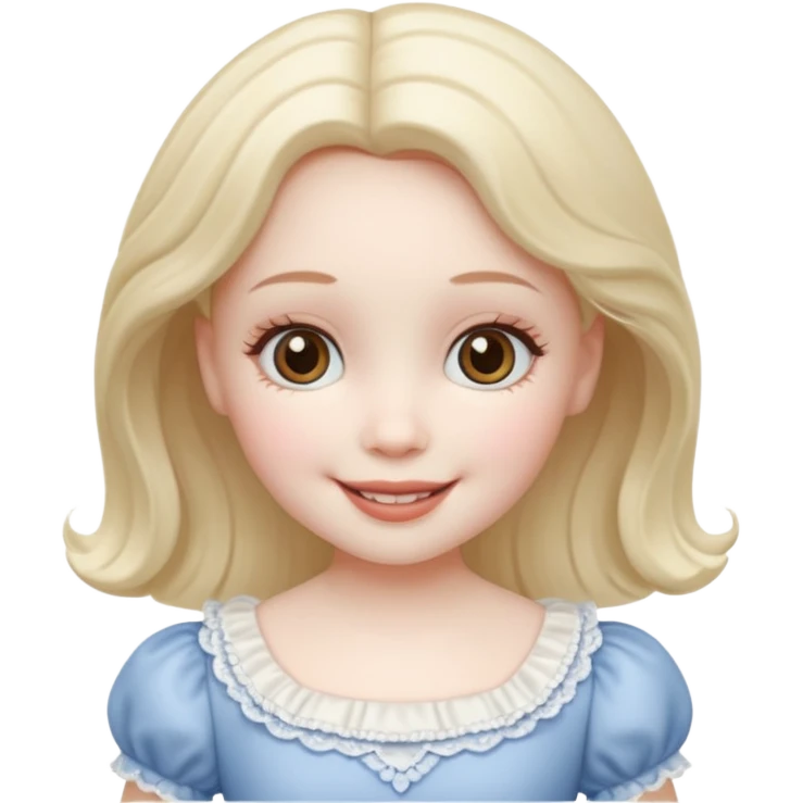 give me a doll imoji\ emoji