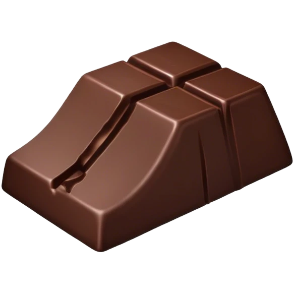 Chocolate emoji