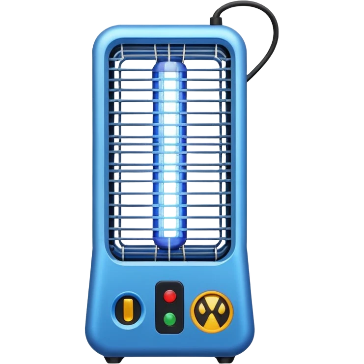 bug zapper light machine emoji