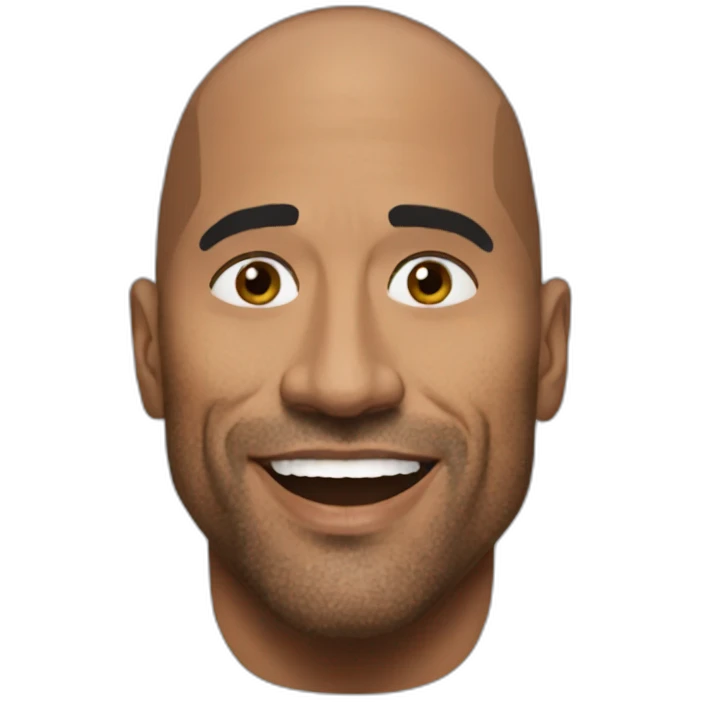 The rock emoji