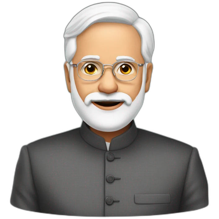 modiji alive'nt emoji