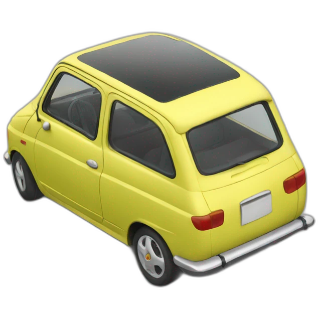 Multipla car emoji