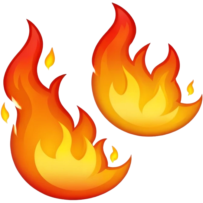 Fire emoji