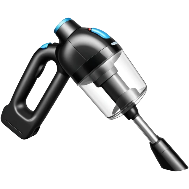 hand held vacuum emoji