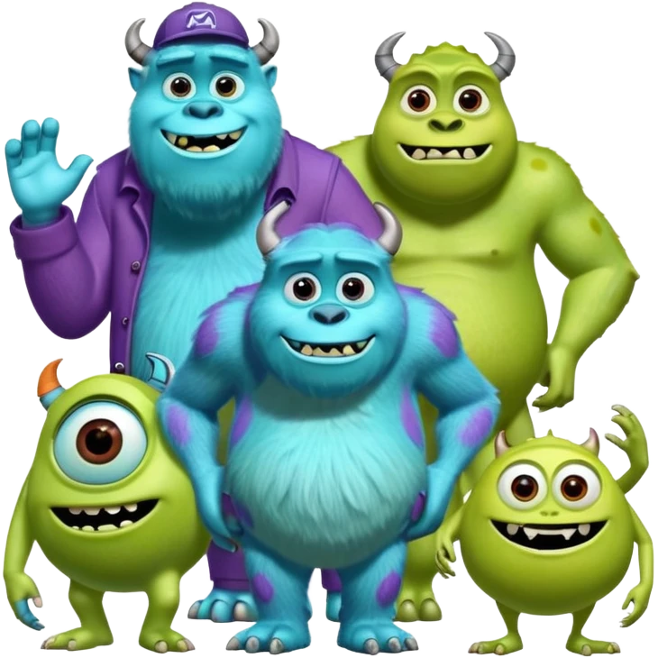 Monsters Inc emoji