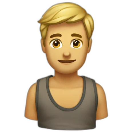 Dégoûté emoji