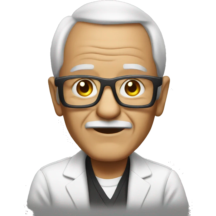 Dj old man emoji