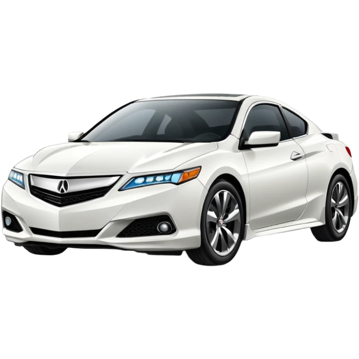 White acura  emoji