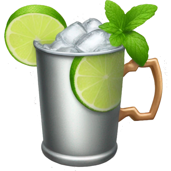 Moscow mule emoji