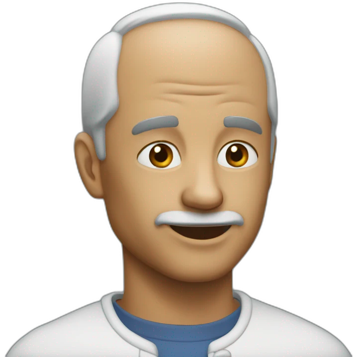 lou qui hurle a la pleine lune emoji