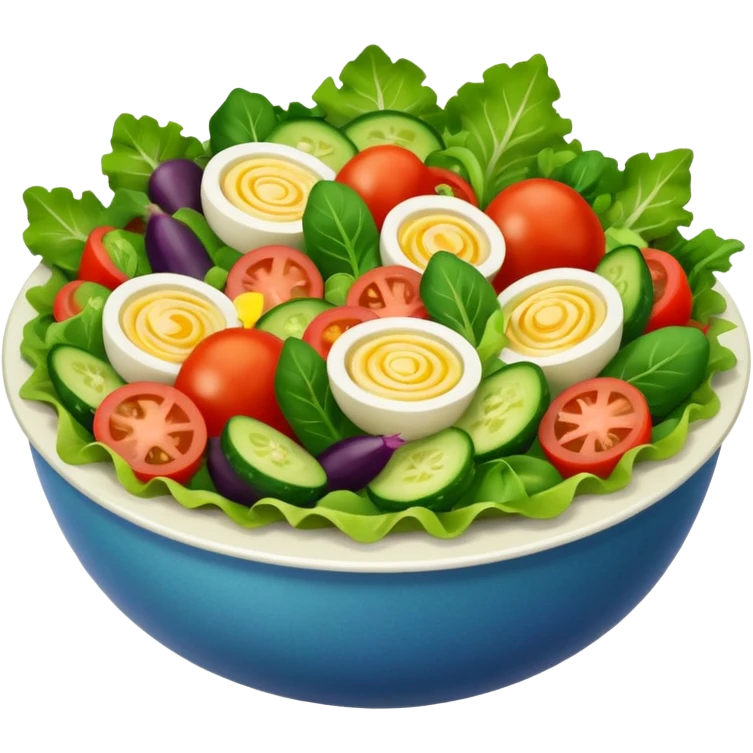 salad emoji