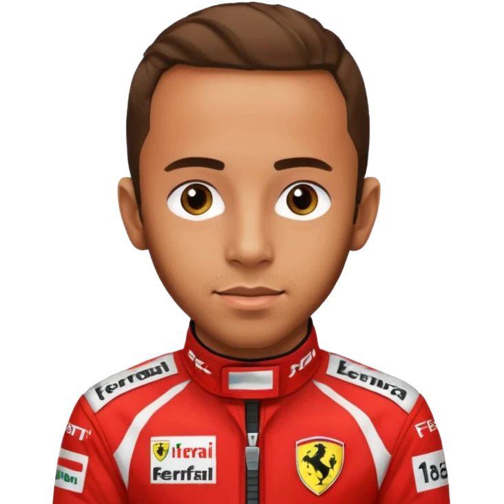 Lewis hamilton ferrari emoji