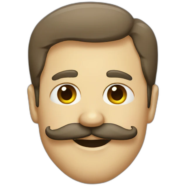 Movember emoji