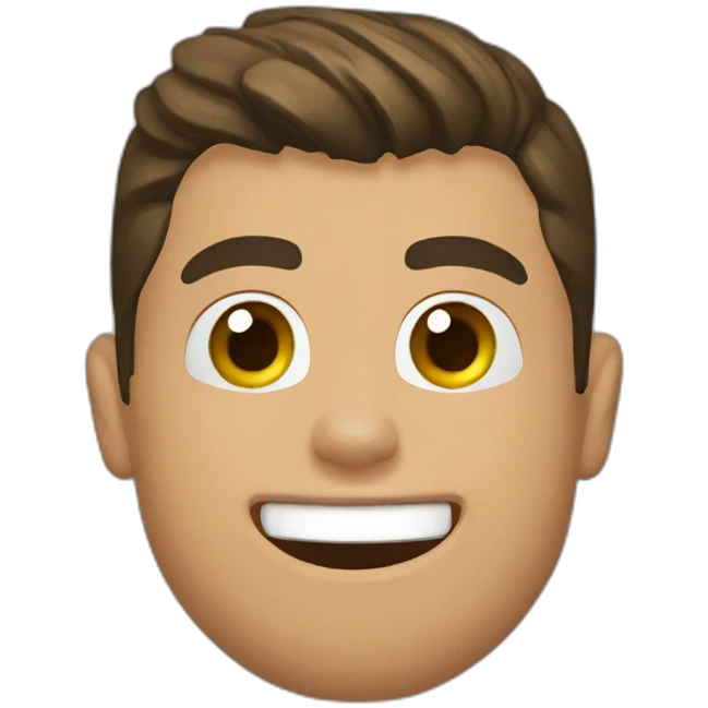 Cristiano Ronaldo sssuiii emoji