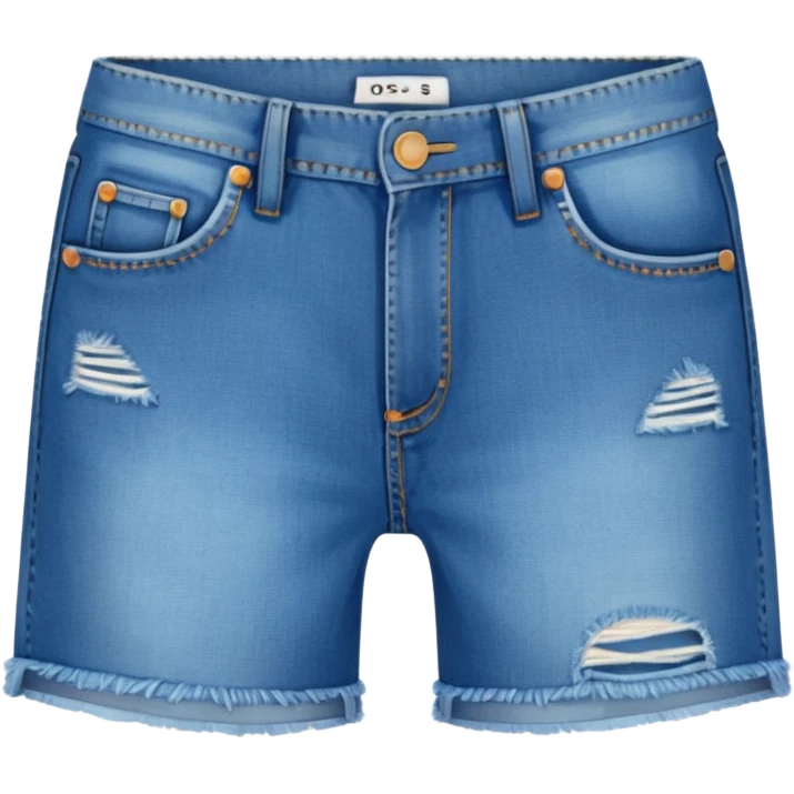 denim shorts emoji