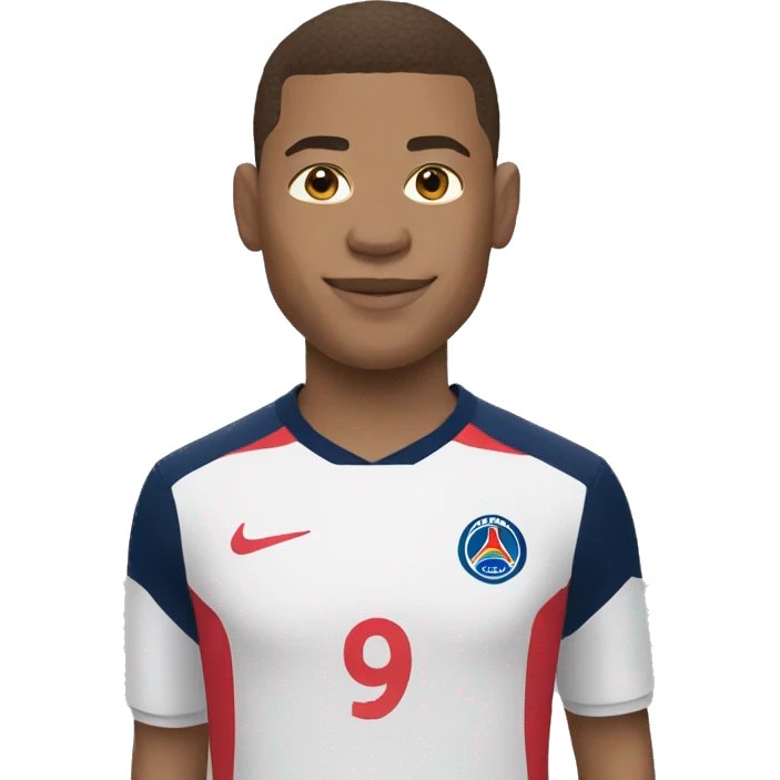 Mbappé emoji
