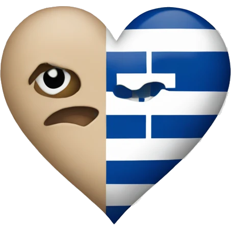 greece heart  emoji