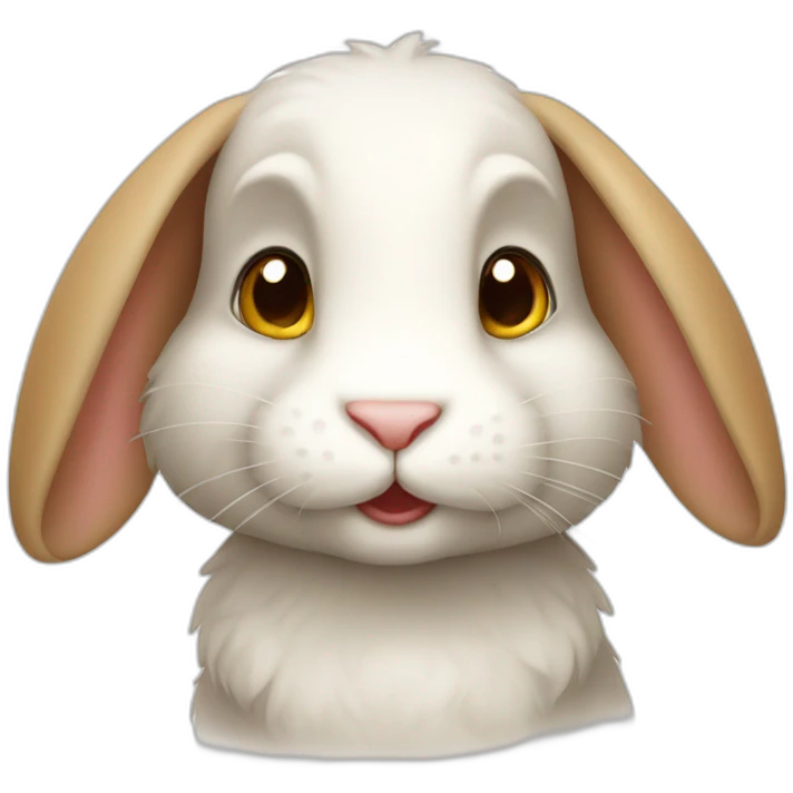 cute rabbit emoji