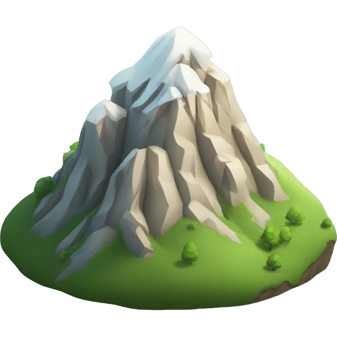 mountain emoji