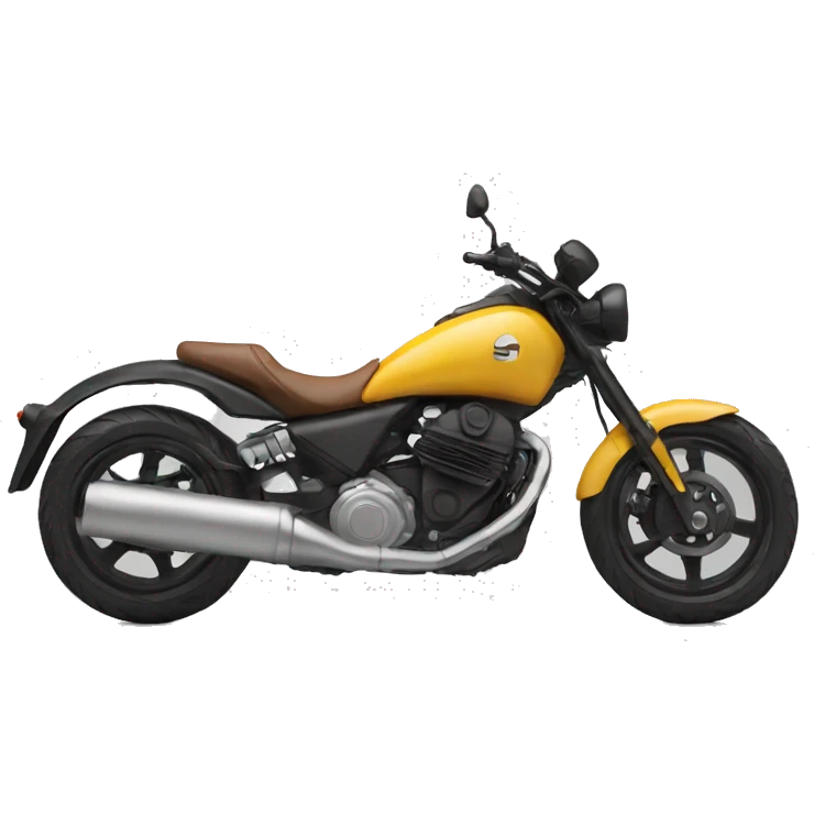Moto caballito emoji