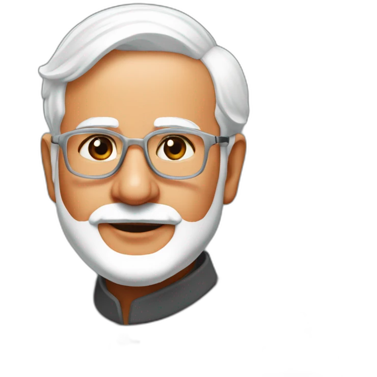 Narendar modi picture emoji