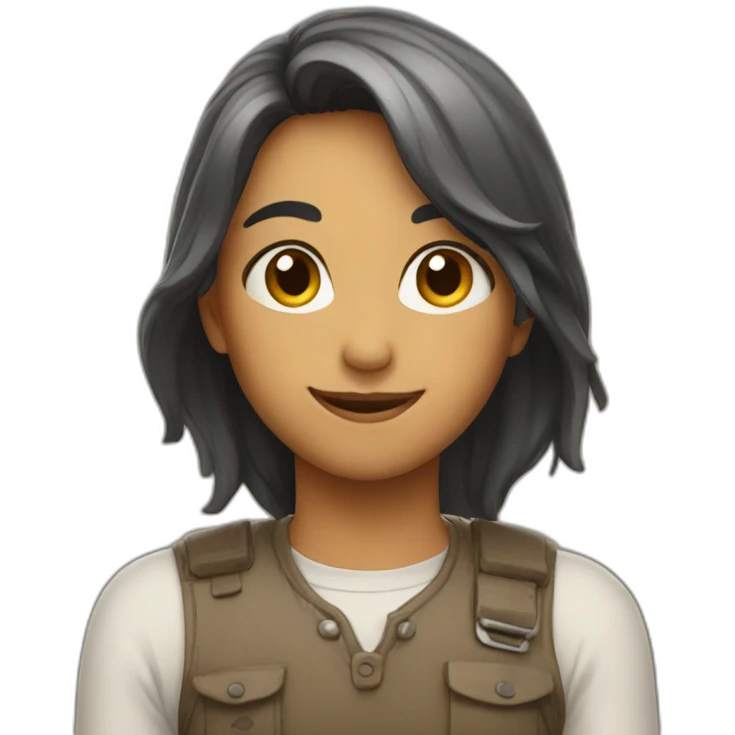 Sincere gratitude emoji