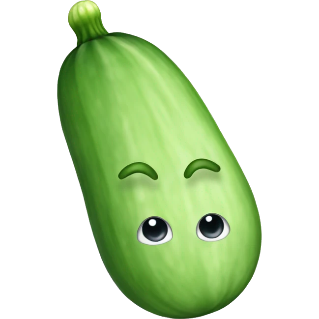 Cucumber with a like emoji