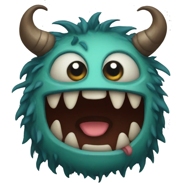 MONSTER  emoji