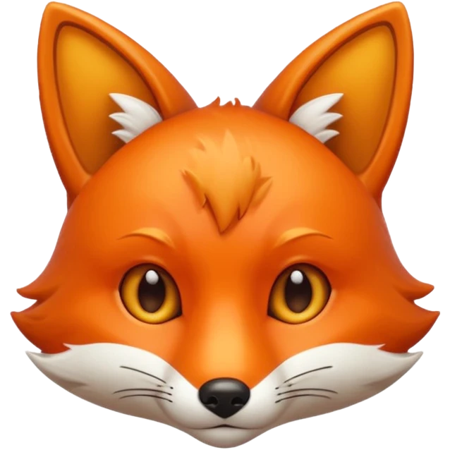 Sweetie fox  emoji