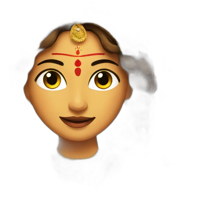 Navratri gujarati festival emoji
