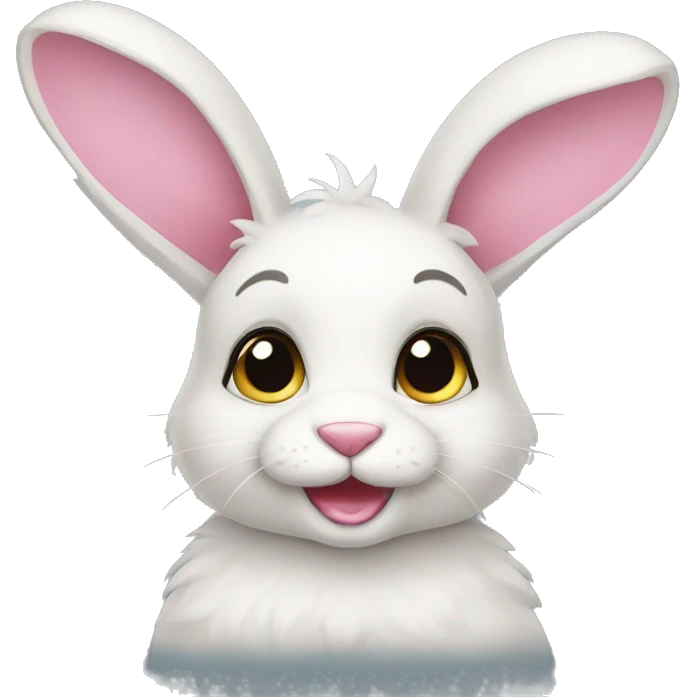 Couqette bunny emoji