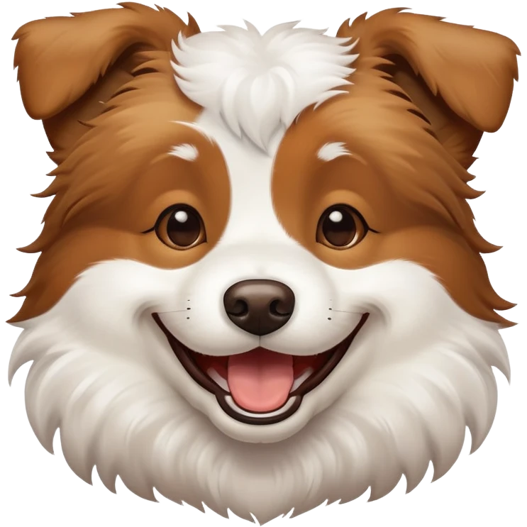 happy dog emoji