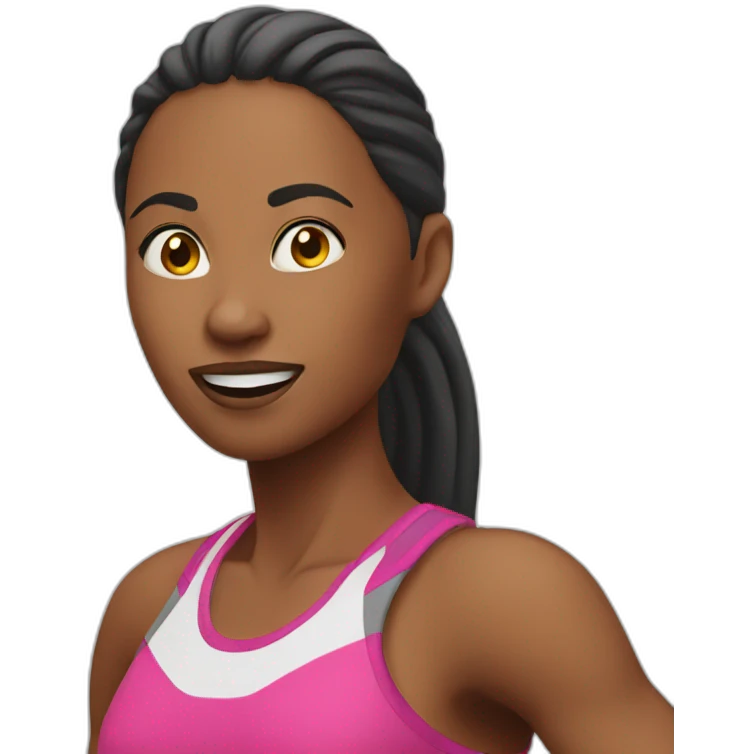 run girl emoji
