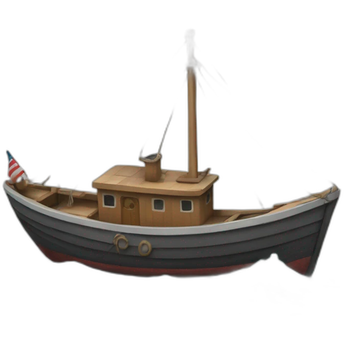 immigrant boat emoji