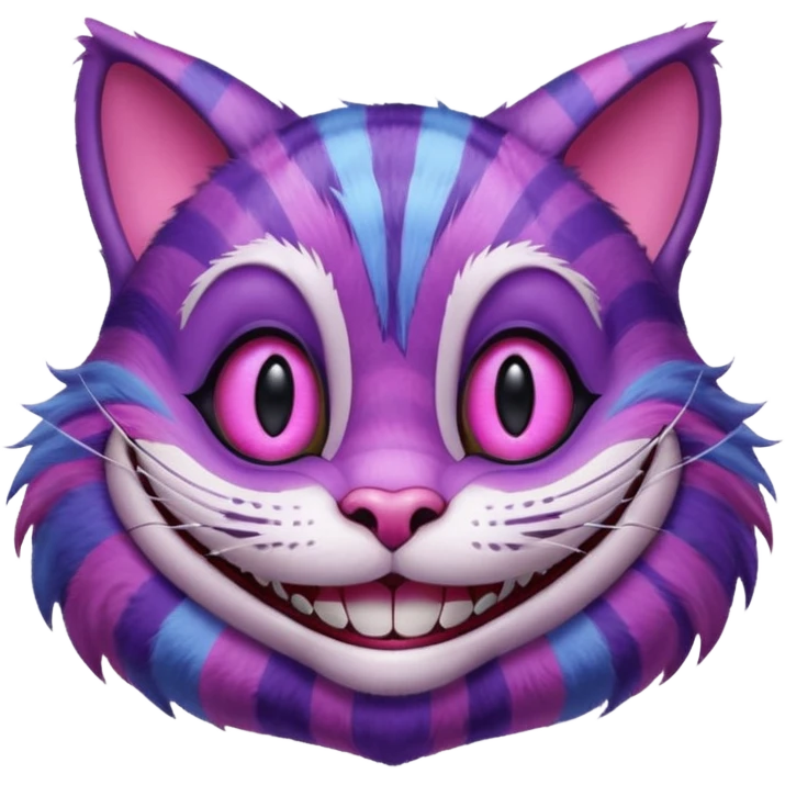 Cheshire Cat from Alice in Wonderland emoji