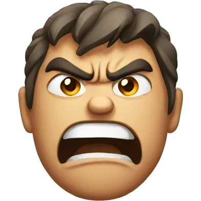 angry emoji